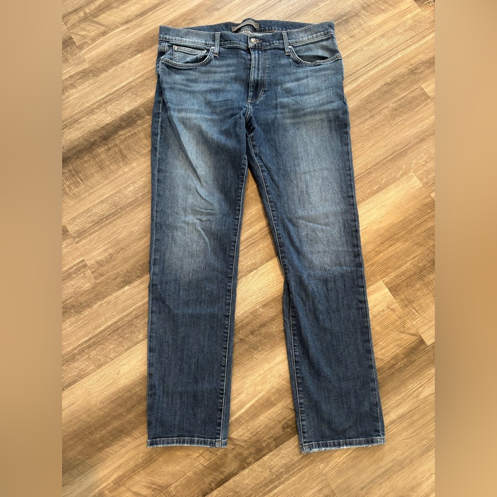 Men’s Joe's Jeans Dark Blue Straight Fit - Waist 36, Inseam 32